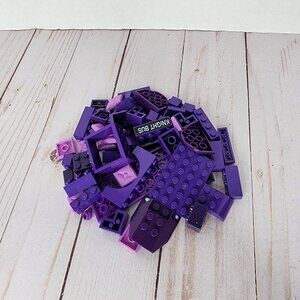Lego Purple Lego Lot Parts & Pieces BULK LOT Bricks Blocks